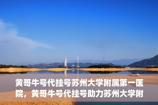 黄哥牛号代挂号苏州大学附属第一医院，黄哥牛号代挂号助力苏州大学附属第一医院预约就医服务