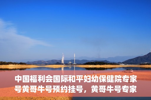 中国福利会国际和平妇幼保健院专家号黄哥牛号预约挂号，黄哥牛号专家团队预约挂号服务启动，中国福利会国际和平妇幼保健院专业预约平台上线