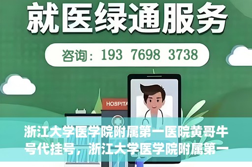 浙江大学医学院附属第一医院黄哥牛号代挂号，浙江大学医学院附属第一医院黄哥牛号代挂号服务解析