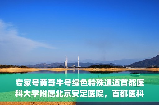 专家号黄哥牛号绿色特殊通道首都医科大学附属北京安定医院，首都医科大学附属北京安定医院专家号黄哥牛绿色通道揭秘