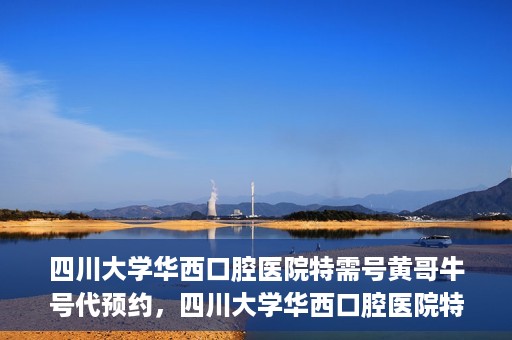 四川大学华西口腔医院特需号黄哥牛号代预约，四川大学华西口腔医院特需号专家预约服务解析，黄哥牛号代预约详解