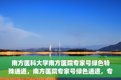南方医科大学南方医院专家号绿色特殊通道，南方医院专家号绿色通道，专业医疗服务的快速通道