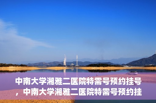 中南大学湘雅二医院特需号预约挂号，中南大学湘雅二医院特需号预约挂号服务详解