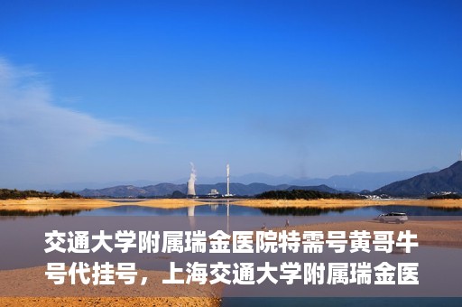 交通大学附属瑞金医院特需号黄哥牛号代挂号，上海交通大学附属瑞金医院特需号专家黄哥牛号代挂号服务解析