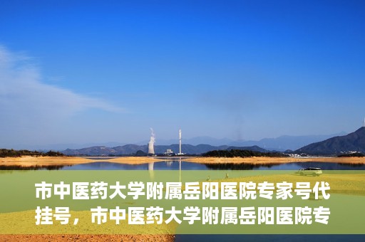 市中医药大学附属岳阳医院专家号代挂号，市中医药大学附属岳阳医院专家号预约挂号攻略