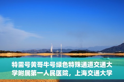 特需号黄哥牛号绿色特殊通道交通大学附属第一人民医院，上海交通大学附属第一人民医院特需绿色特殊通道——黄哥牛号就医体验升级计划