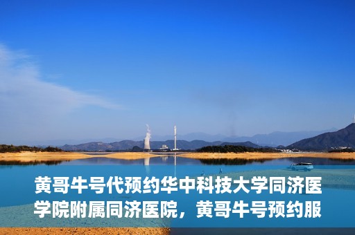 黄哥牛号代预约华中科技大学同济医学院附属同济医院，黄哥牛号预约服务启动，华中科技大学同济医学院附属同济医院开启预约新纪元