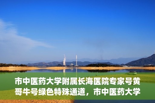 市中医药大学附属长海医院专家号黄哥牛号绿色特殊通道，市中医药大学附属长海医院专家黄哥牛号，绿色特殊通道开启健康之门