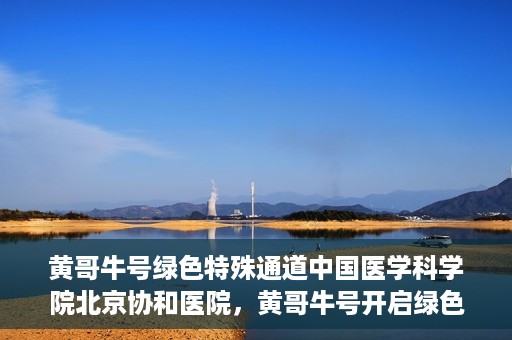 黄哥牛号绿色特殊通道中国医学科学院北京协和医院，黄哥牛号开启绿色特殊通道，北京协和医院助力健康中国行