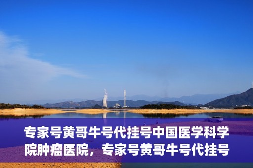 专家号黄哥牛号代挂号中国医学科学院肿瘤医院，专家号黄哥牛号代挂号，揭秘中国医学科学院肿瘤医院挂号攻略