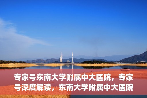 专家号东南大学附属中大医院，专家号深度解读，东南大学附属中大医院的医疗力量与特色
