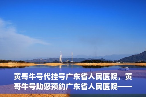 黄哥牛号代挂号广东省人民医院，黄哥牛号助您预约广东省人民医院——便捷代挂号服务