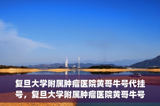复旦大学附属肿瘤医院黄哥牛号代挂号，复旦大学附属肿瘤医院黄哥牛号代挂号背后的故事