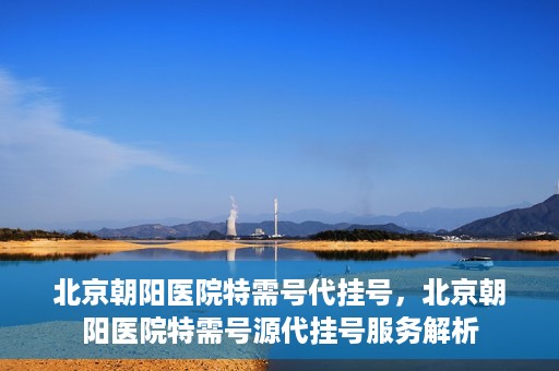 北京朝阳医院特需号代挂号，北京朝阳医院特需号源代挂号服务解析
