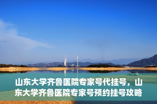 山东大学齐鲁医院专家号代挂号，山东大学齐鲁医院专家号预约挂号攻略解析
