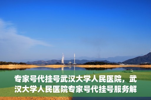 专家号代挂号武汉大学人民医院，武汉大学人民医院专家号代挂号服务解析