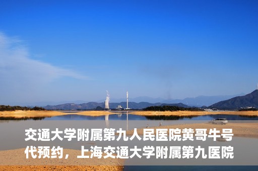 交通大学附属第九人民医院黄哥牛号代预约，上海交通大学附属第九医院黄哥预约挂号服务启动，便捷就医新选择