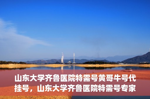 山东大学齐鲁医院特需号黄哥牛号代挂号，山东大学齐鲁医院特需号专家黄哥牛号预约挂号攻略