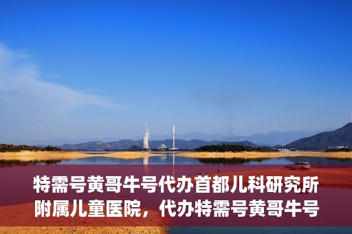 特需号黄哥牛号代办首都儿科研究所附属儿童医院，代办特需号黄哥牛号，一站式解决首都儿科研究所附属儿童医院就医难题