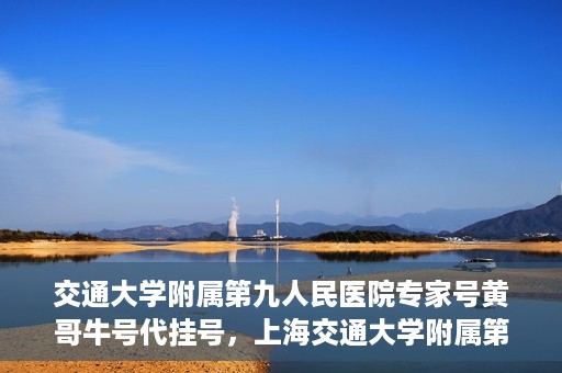 交通大学附属第九人民医院专家号黄哥牛号代挂号，上海交通大学附属第九医院专家黄哥牛号代挂号攻略