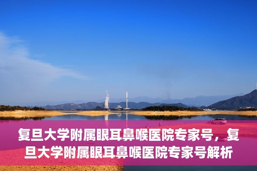复旦大学附属眼耳鼻喉医院专家号，复旦大学附属眼耳鼻喉医院专家号解析，专业团队守护您的健康之路