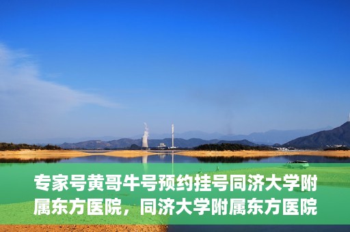 专家号黄哥牛号预约挂号同济大学附属东方医院，同济大学附属东方医院专家号黄哥牛预约挂号系统启动