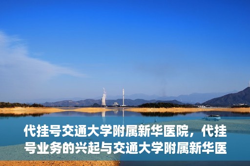 代挂号交通大学附属新华医院，代挂号业务的兴起与交通大学附属新华医院的探索实践