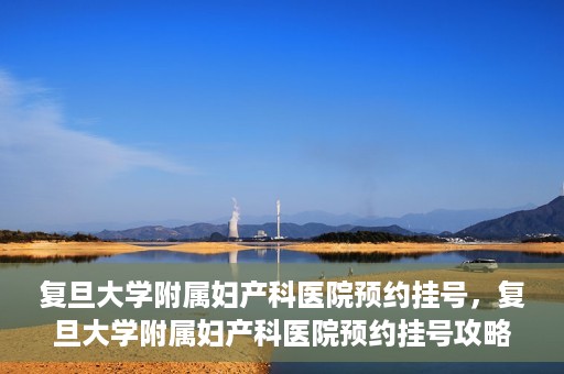 复旦大学附属妇产科医院预约挂号，复旦大学附属妇产科医院预约挂号攻略与指南