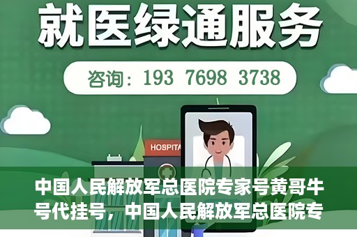 中国人民解放军总医院专家号黄哥牛号代挂号，中国人民解放军总医院专家号黄哥牛号代挂号服务解析