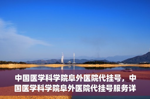 中国医学科学院阜外医院代挂号，中国医学科学院阜外医院代挂号服务详解