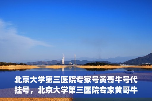 北京大学第三医院专家号黄哥牛号代挂号，北京大学第三医院专家黄哥牛号——专业代挂号服务