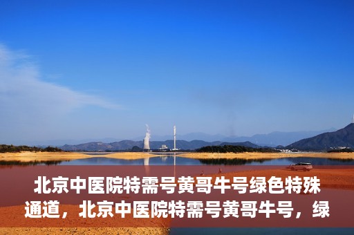 北京中医院特需号黄哥牛号绿色特殊通道，北京中医院特需号黄哥牛号，绿色就医通道揭秘