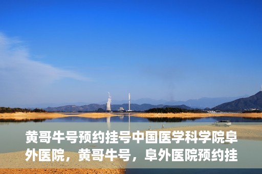 黄哥牛号预约挂号中国医学科学院阜外医院，黄哥牛号，阜外医院预约挂号服务启动，中国医学科学院挂号新体验