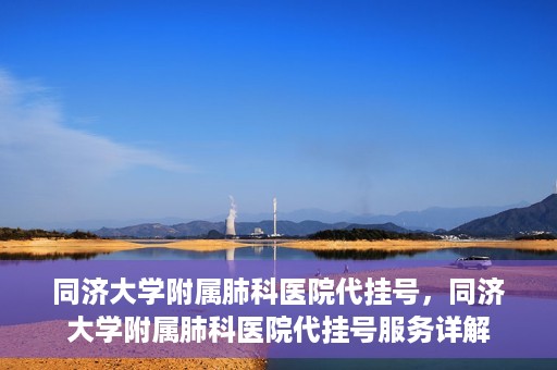 同济大学附属肺科医院代挂号，同济大学附属肺科医院代挂号服务详解