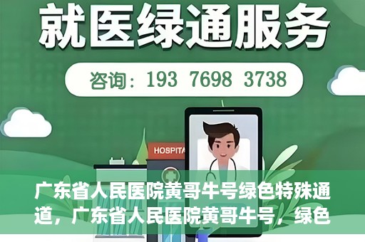 广东省人民医院黄哥牛号绿色特殊通道，广东省人民医院黄哥牛号，绿色特殊通道开启健康之门