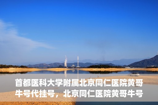 首都医科大学附属北京同仁医院黄哥牛号代挂号，北京同仁医院黄哥牛号代挂号服务解析