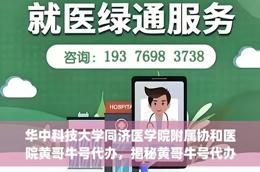华中科技大学同济医学院附属协和医院黄哥牛号代办，揭秘黄哥牛号代办背后的故事，华中科技大学同济医学院附属协和医院就医新途径探索