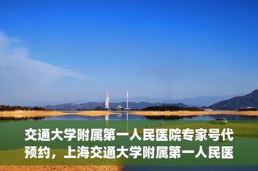 交通大学附属第一人民医院专家号代预约，上海交通大学附属第一人民医院专家号预约服务解析