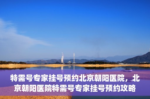 特需号专家挂号预约北京朝阳医院，北京朝阳医院特需号专家挂号预约攻略