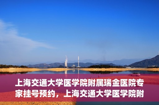 上海交通大学医学院附属瑞金医院专家挂号预约，上海交通大学医学院附属瑞金医院专家挂号预约攻略与指南
