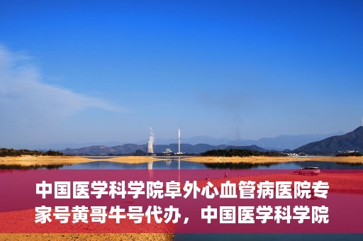 中国医学科学院阜外心血管病医院专家号黄哥牛号代办，中国医学科学院阜外心血管病医院专家号黄哥牛号挂号代办攻略