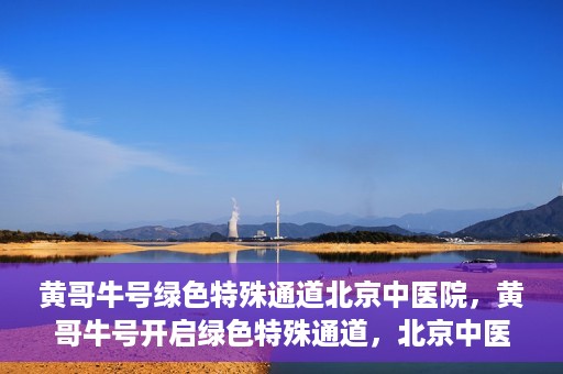 黄哥牛号绿色特殊通道北京中医院，黄哥牛号开启绿色特殊通道，北京中医院助力健康中国行