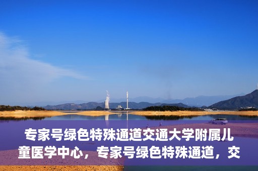 专家号绿色特殊通道交通大学附属儿童医学中心，专家号绿色特殊通道，交通大学附属儿童医学中心的专业服务体验