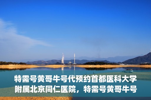 特需号黄哥牛号代预约首都医科大学附属北京同仁医院，特需号黄哥牛号，北京同仁医院预约服务新通道