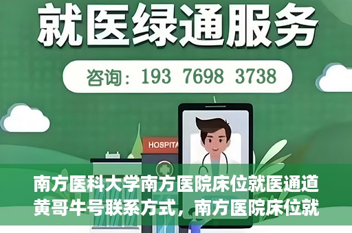 南方医科大学南方医院床位就医通道黄哥牛号联系方式，南方医院床位就医通道详解，黄哥牛号联系方式及就医指南