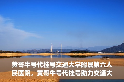 黄哥牛号代挂号交通大学附属第六人民医院，黄哥牛号代挂号助力交通大学附属第六人民医院就医无忧