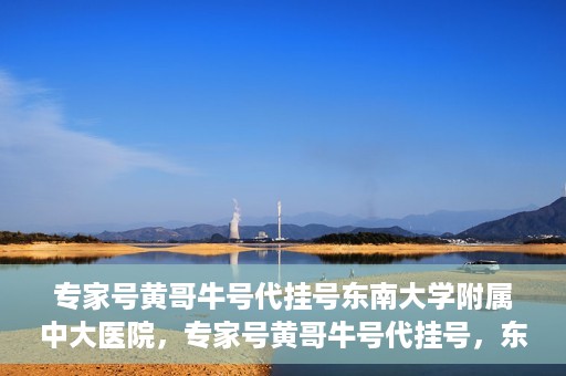 专家号黄哥牛号代挂号东南大学附属中大医院，专家号黄哥牛号代挂号，东南大学附属中大医院的医疗预约新体验