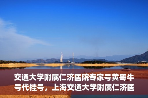 交通大学附属仁济医院专家号黄哥牛号代挂号，上海交通大学附属仁济医院专家号黄哥牛号代挂号服务解析