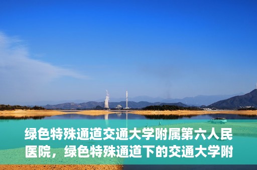 绿色特殊通道交通大学附属第六人民医院，绿色特殊通道下的交通大学附属第六人民医院探索
