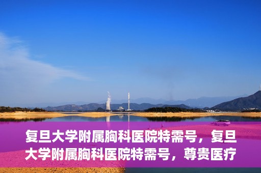 复旦大学附属胸科医院特需号，复旦大学附属胸科医院特需号，尊贵医疗体验，专业诊疗服务